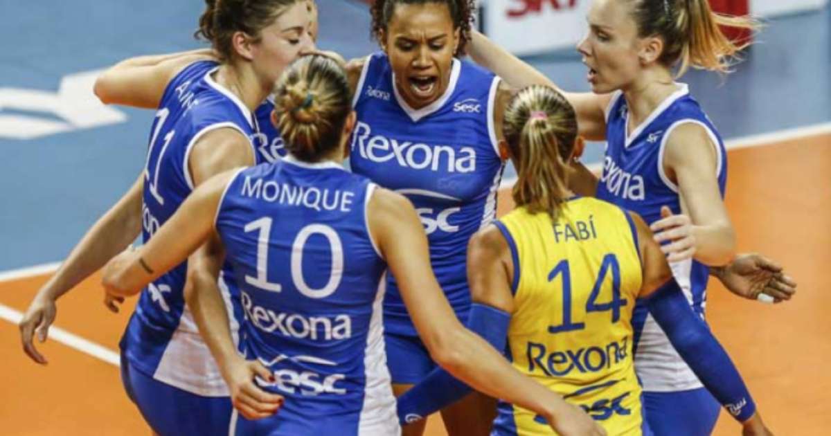 Globo pede e CBV antecipa finais da Superliga de Vôlei