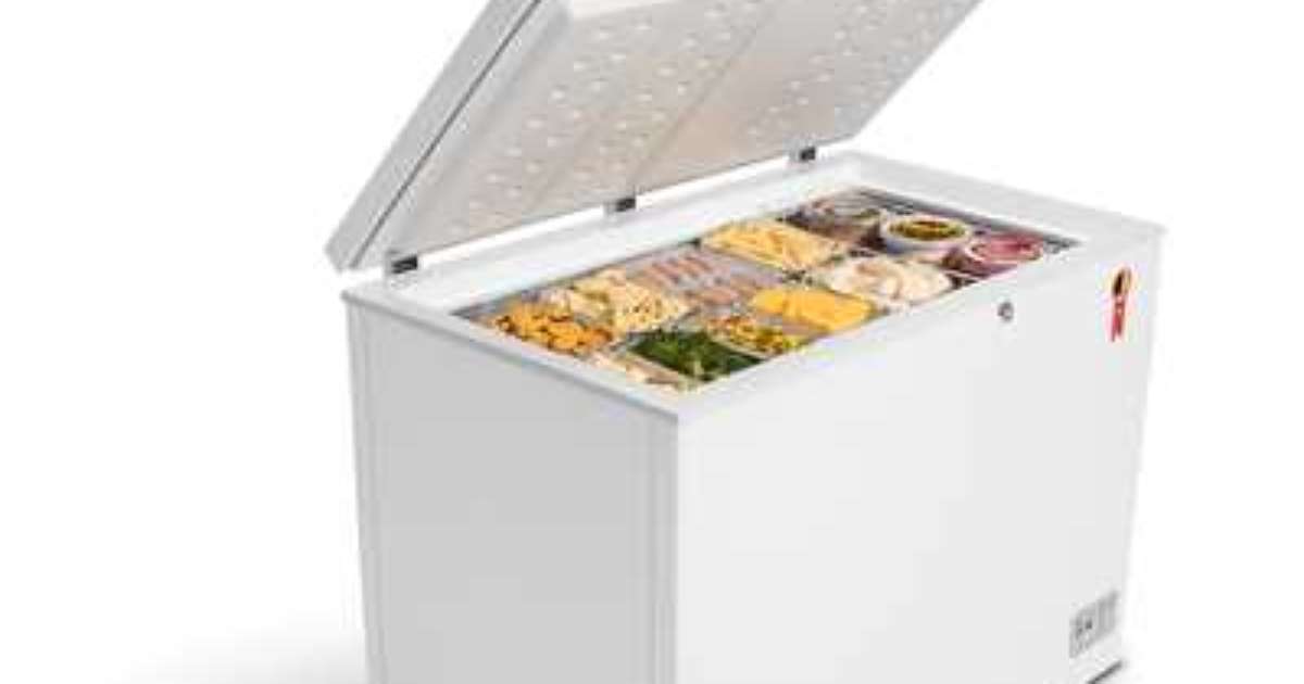 Nova linha de freezers horizontais Midea economiza até 50 de energia