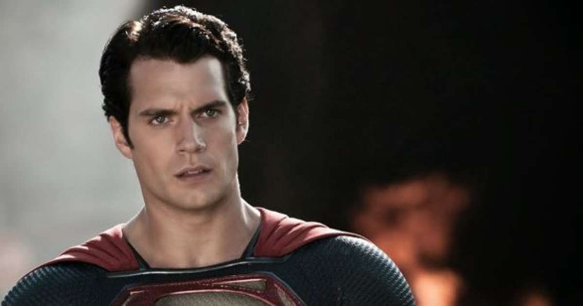 Foto inédita do teste de Henry Cavill para interpretar Superman é