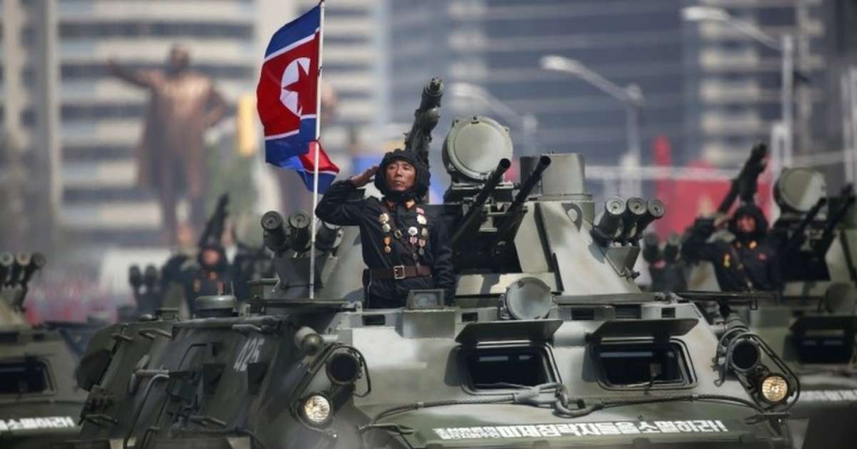 Como a Coreia do Norte paga por seu sofisticado programa militar?