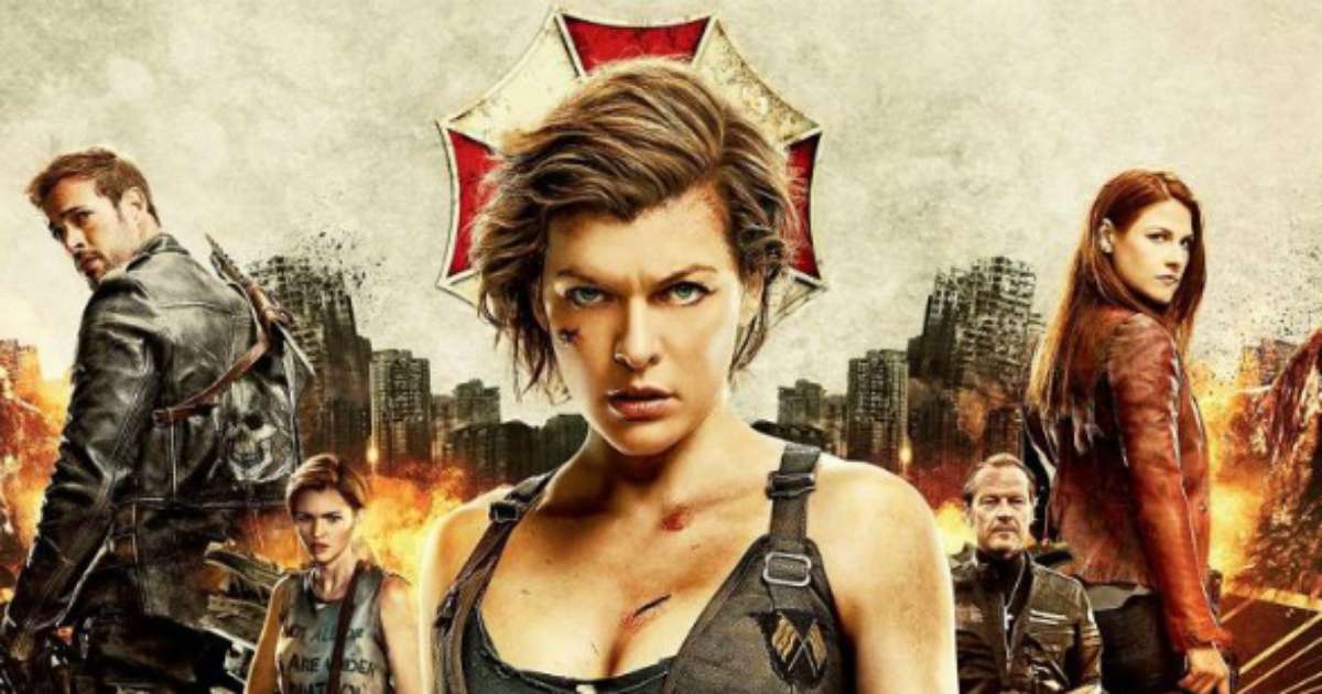 Resident Evil 6 – O Capítulo Final (2016)