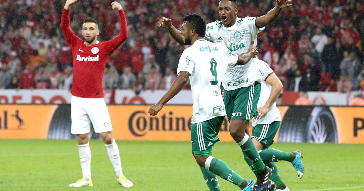 Palmeiras Marca No Beira Rio Elimina Inter E Está Nas Quartas