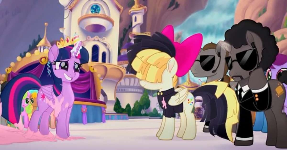 My Little Pony em português, De volta para trás