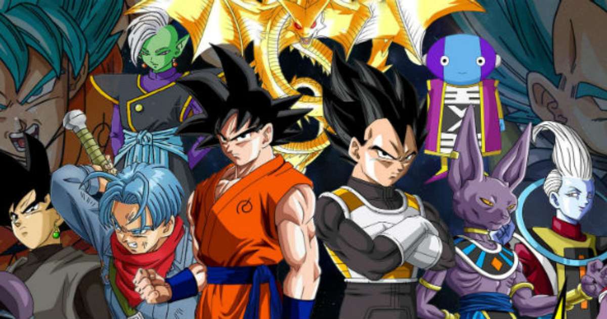 A DUBLAGEM DE DRAGON BALL SUPER HERÓI!!! 