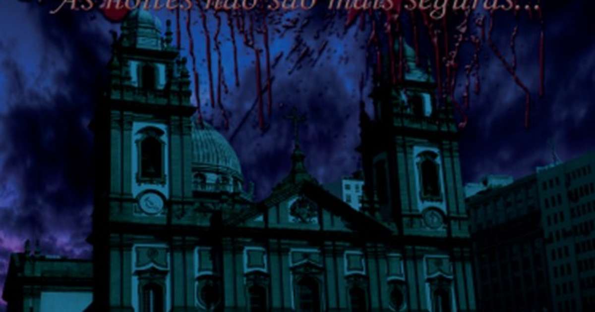 Leonardo Carneiro lança obra sobre vampiros no Rio de Janeiro