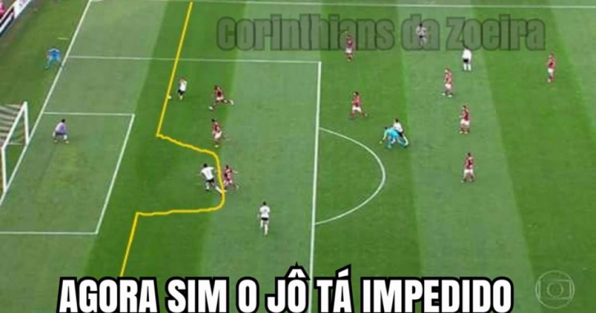 Eliminação do Corinthians gera enxurrada de memes nas redes