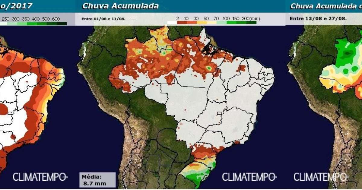 Chuva Deve Avançar Mais Nos Próximos Dias 8395