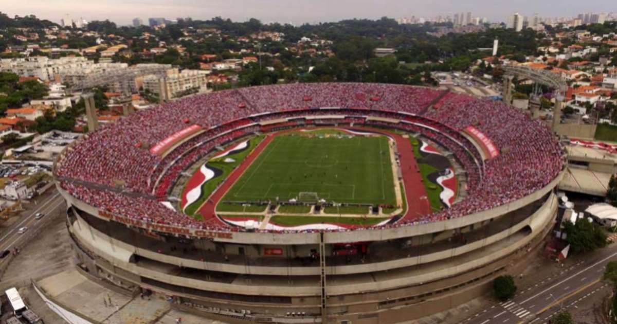 São Paulo abrirá treino para a torcida no Morumbi; veja os detalhes