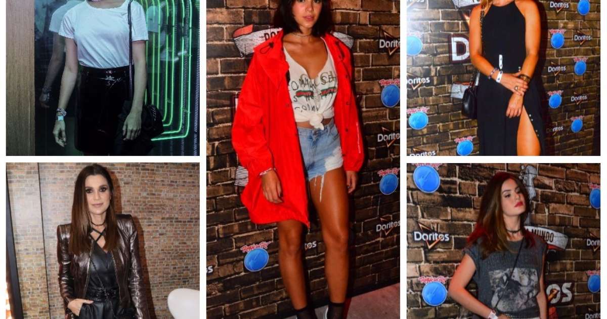 Paolla, Marquezine: veja looks de 17 famosas no Rock in Rio