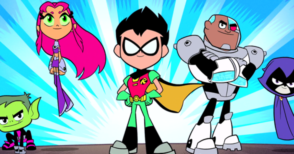 Teen Titans Go! em Português, Mutano e Ravena