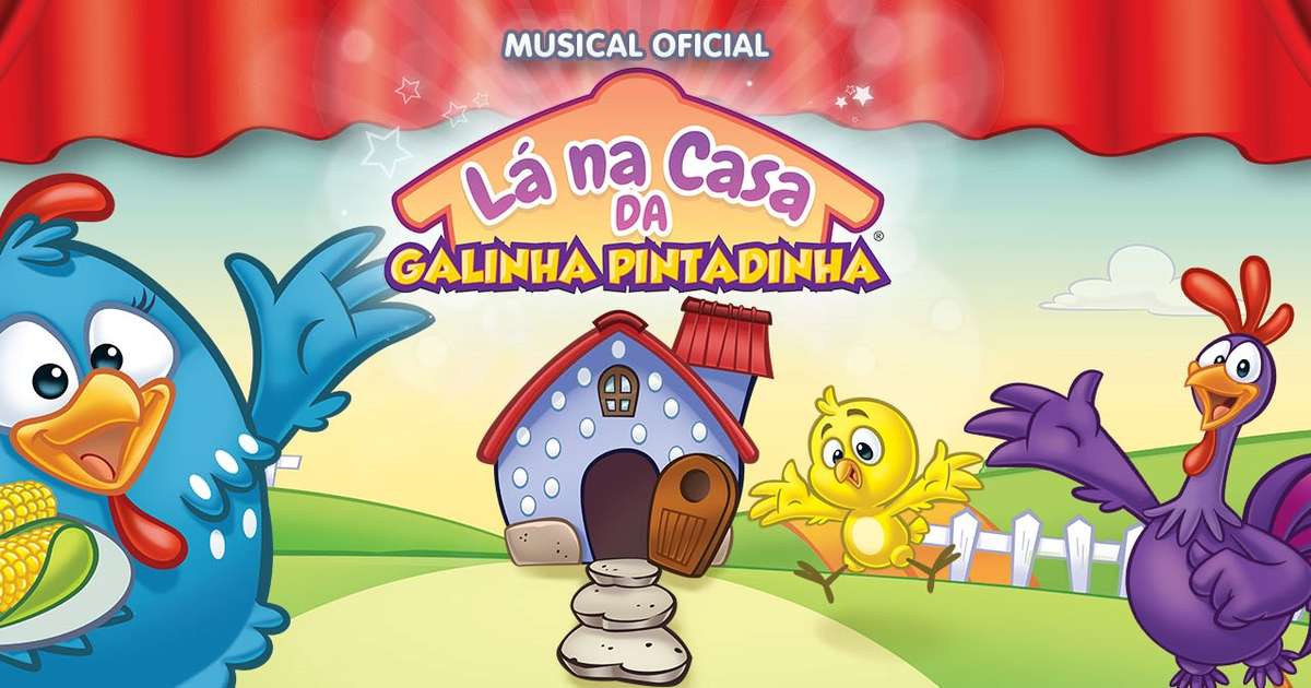 Abertura DVD Galinha Pintadinha 2 + Cenas Extras 
