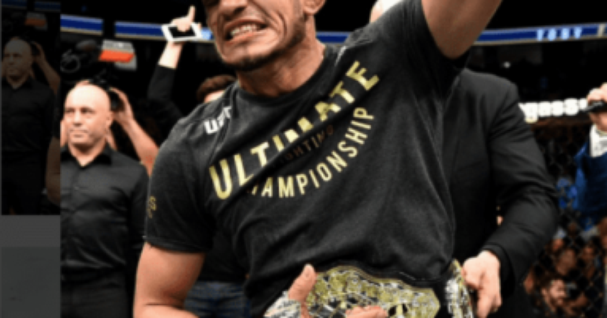 Tony Ferguson aparece pela primeira vez em ranking pesoporpeso do UFC