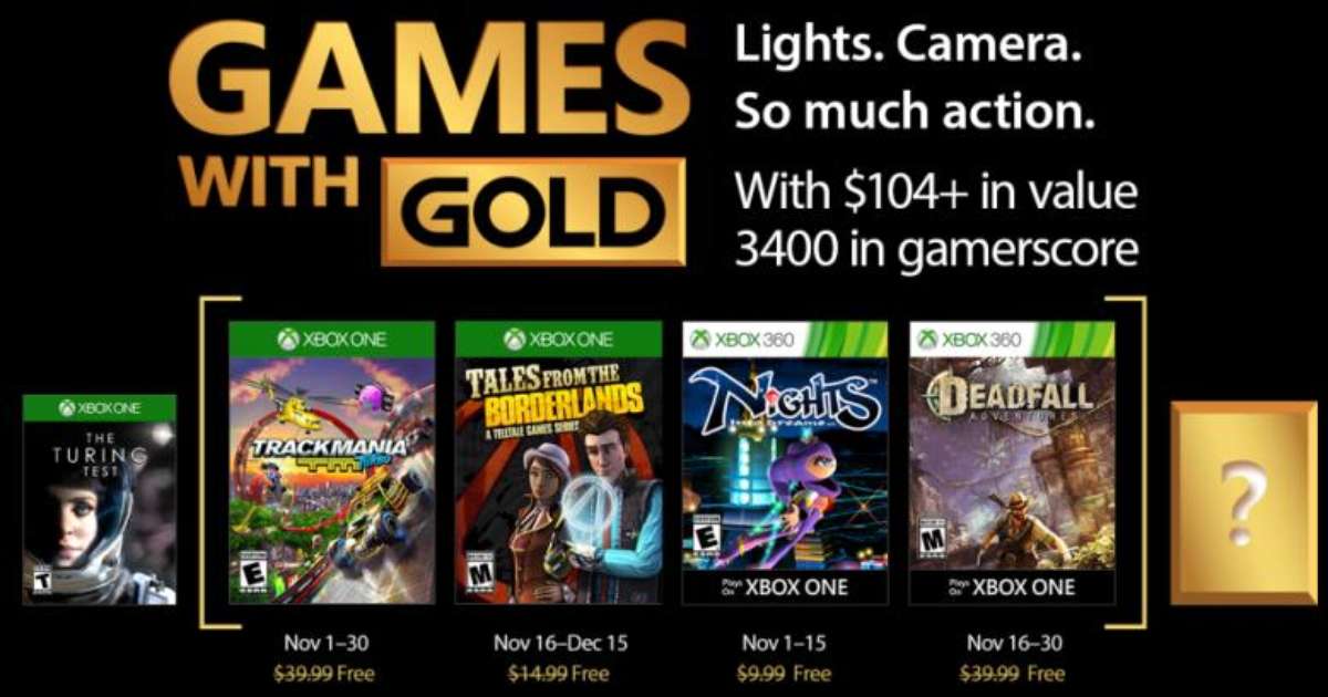 Jogos GRÁTIS Xbox LIVE GOLD de DEZEMBRO 2015 (Xbox 360 / Xbox ONE) 