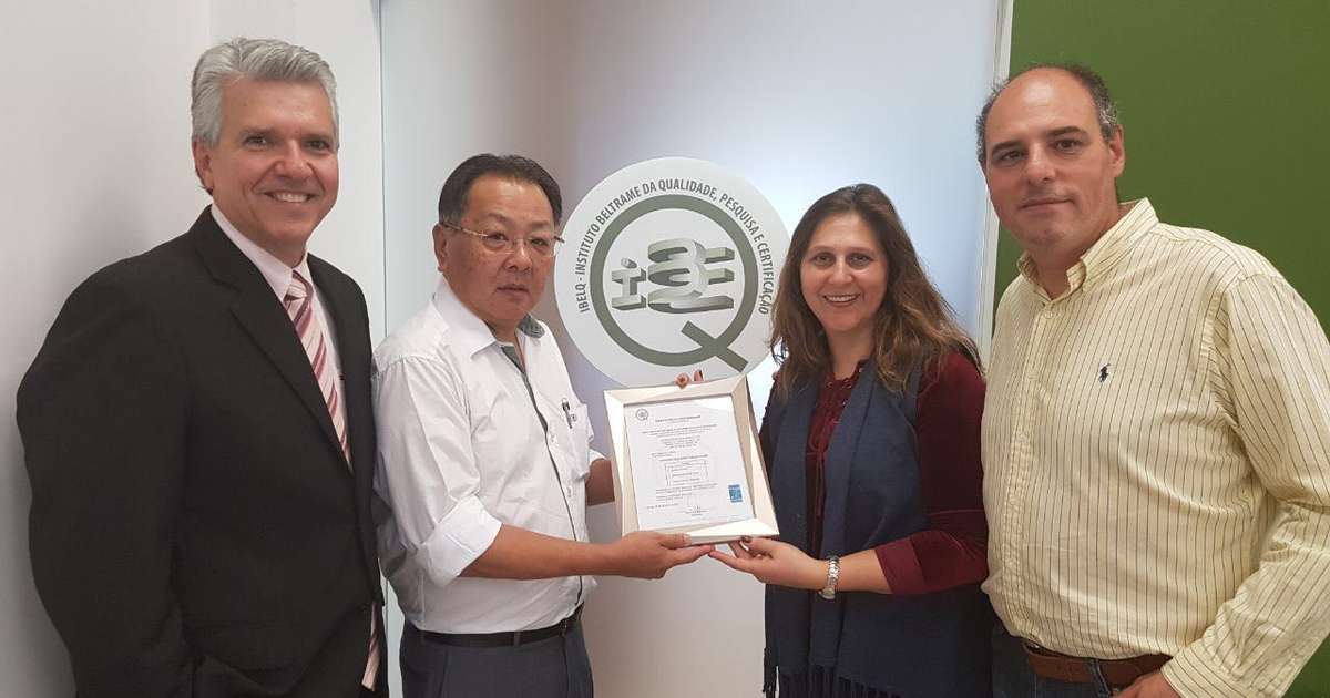 Sasazaki certifica seus produtos