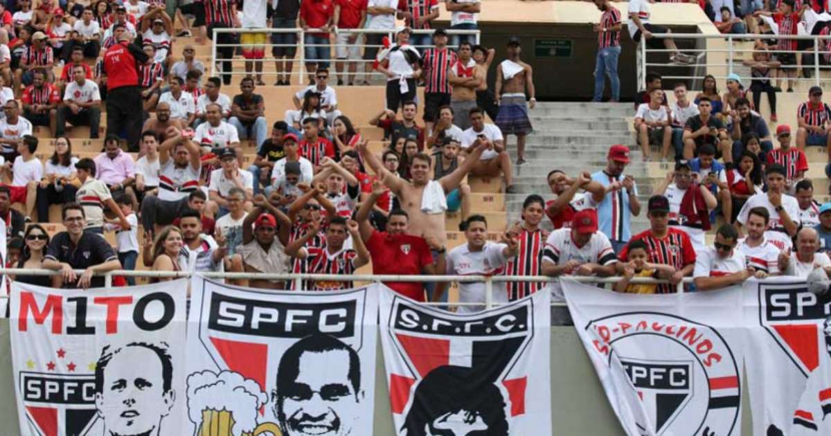 SPFC X BOTAFOGO é na Total Acesso.