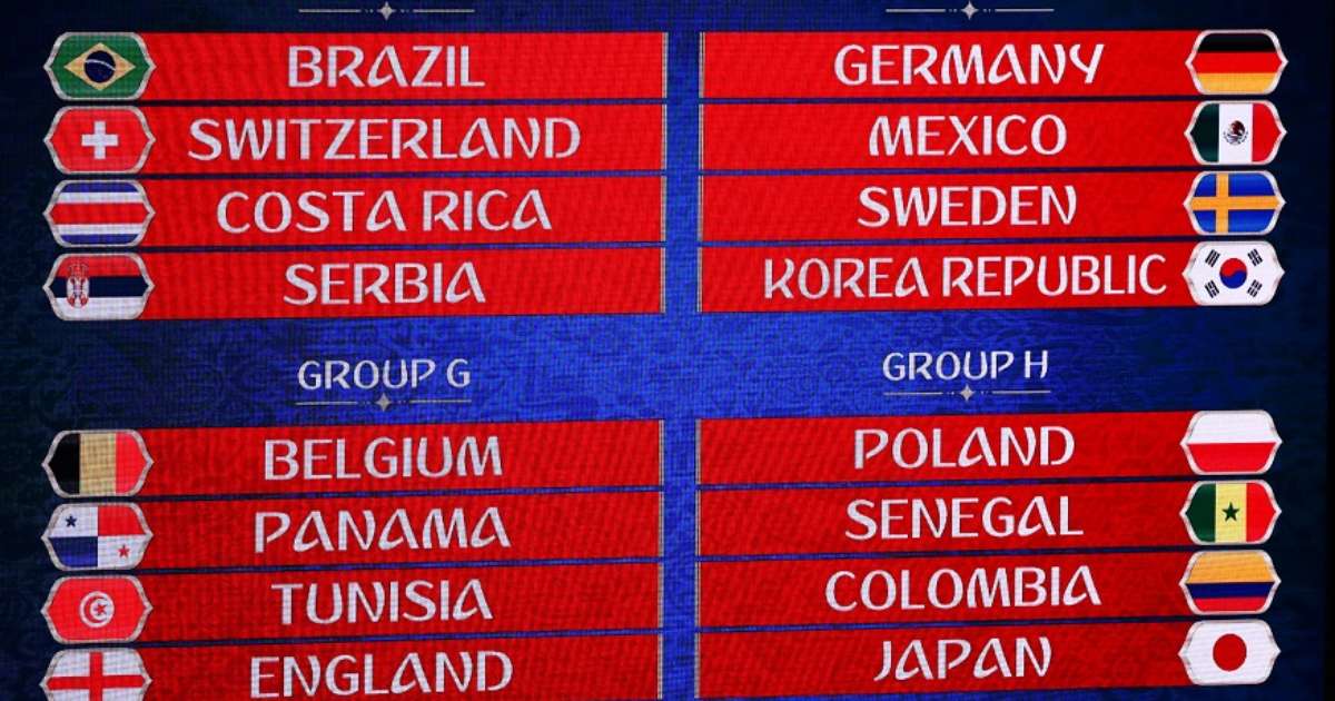 Fase de grupos da Copa do Mundo 2018 superou a barreira dos 2 milhões de  torcedores