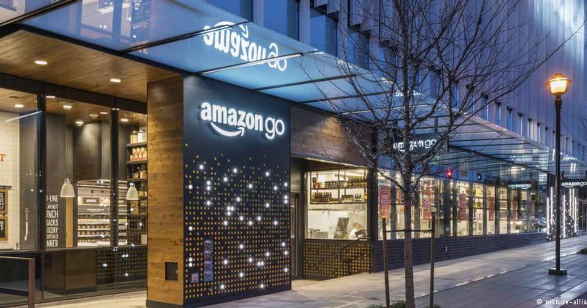 Amazon Abre Supermercado Sem Caixas Registradoras