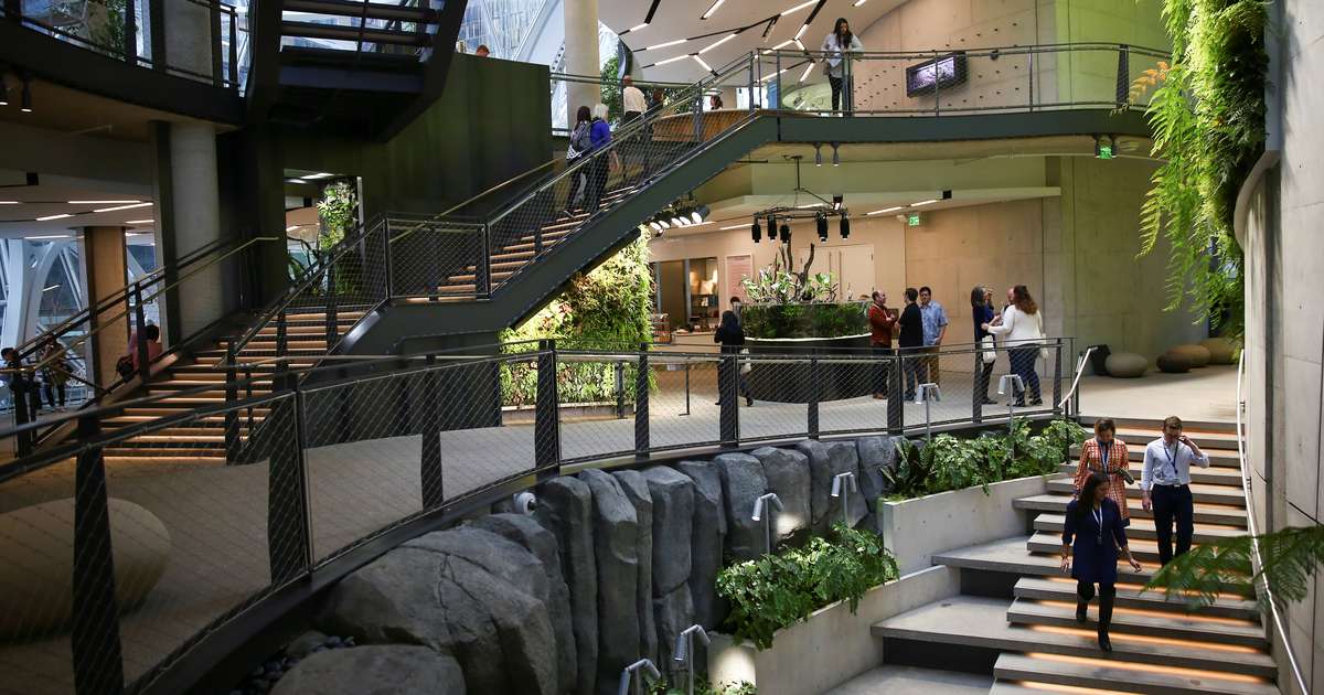 Amazon inaugura sede remodelada Seattle