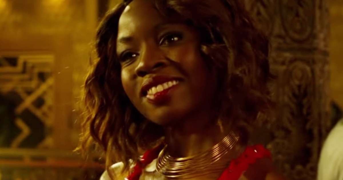 Pantera Negra Danai Gurira Brilha Em Cena De Luta