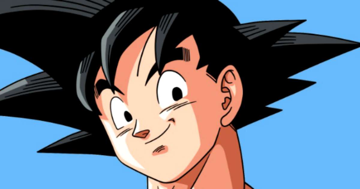 Oi eu sou o Goku