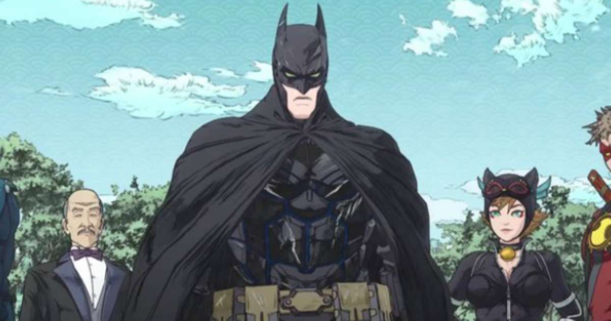 Batman Ninja  Novo anime do Homem-Morcego contará com criador de