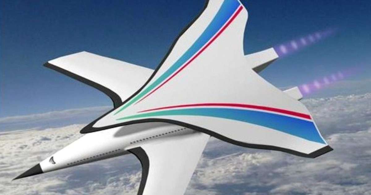 Avião hipersônico mais rápido do mundo será testado  - TecMundo