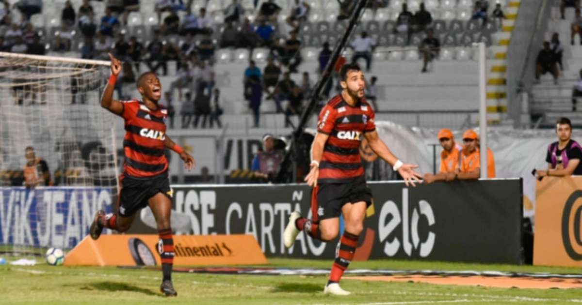 Fla faz o básico e estreia com vitória na Copa do Brasil sobre a Ponte ...
