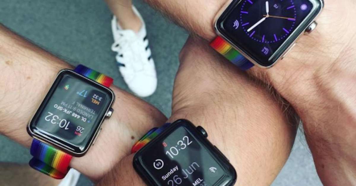 Trans Apple Watch Novo tema visual do Apple Watch celebrará o orgulho LGBTQ