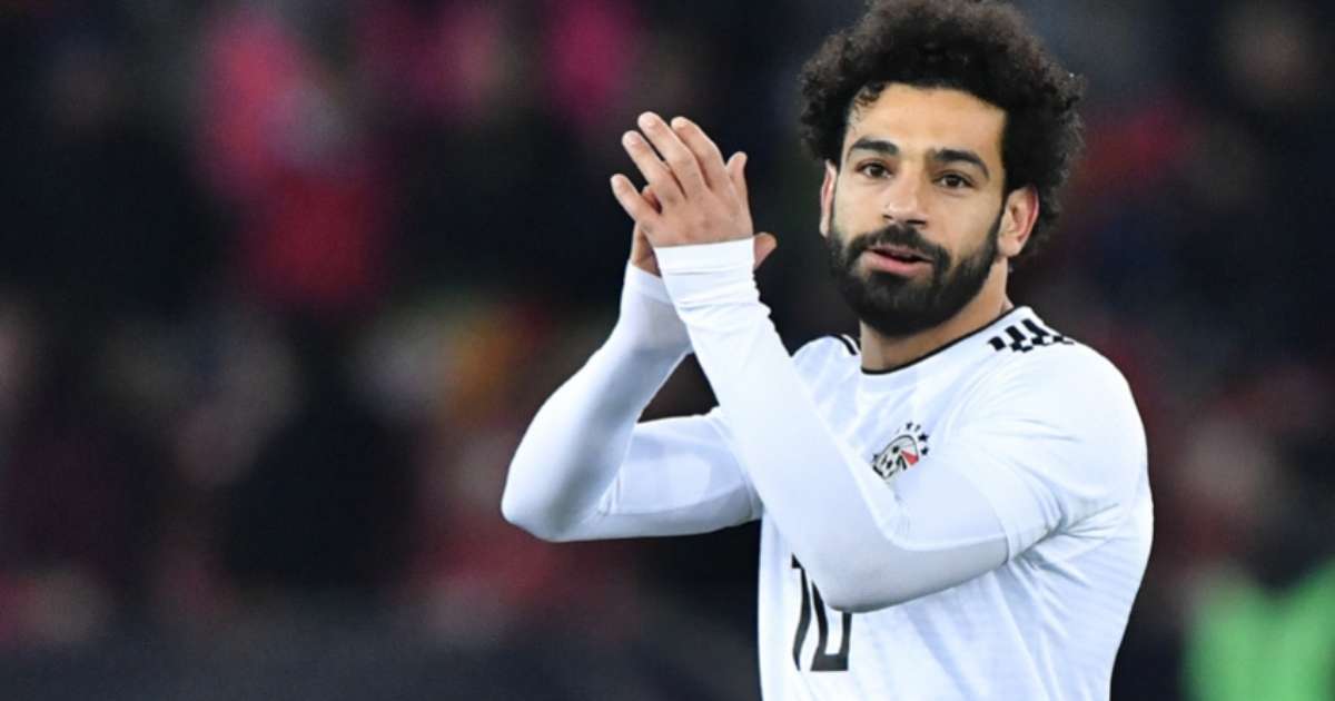 Salah, principal jogador da seleção egípcia, pede aos chefes de