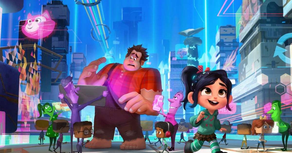 Novo trailer de Ralph Quebra a Internet: Detona Ralph 2 traz princesas ...