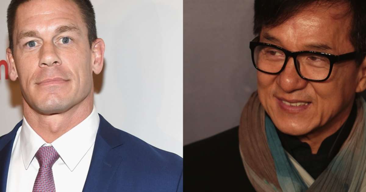 A parceria de Jackie Chan com John Cena é um dos filmes mais