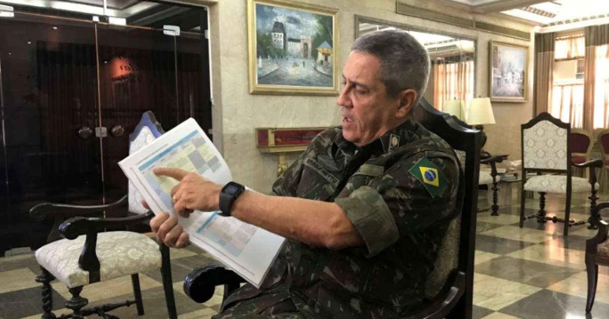 Intervenção no RJ não precisa continuar, diz general