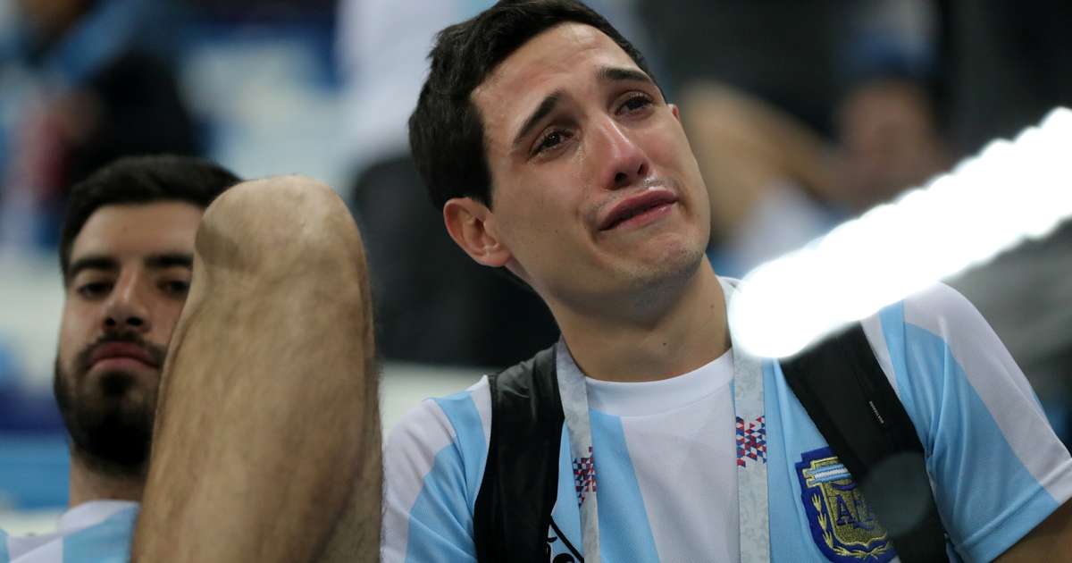 Não chores por mim, Argentina! Tristeza