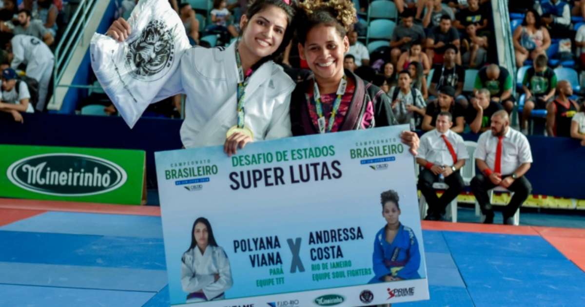 Polyana Viana, Do UFC, Vence Superluta No Brasileiro Da CBJJD