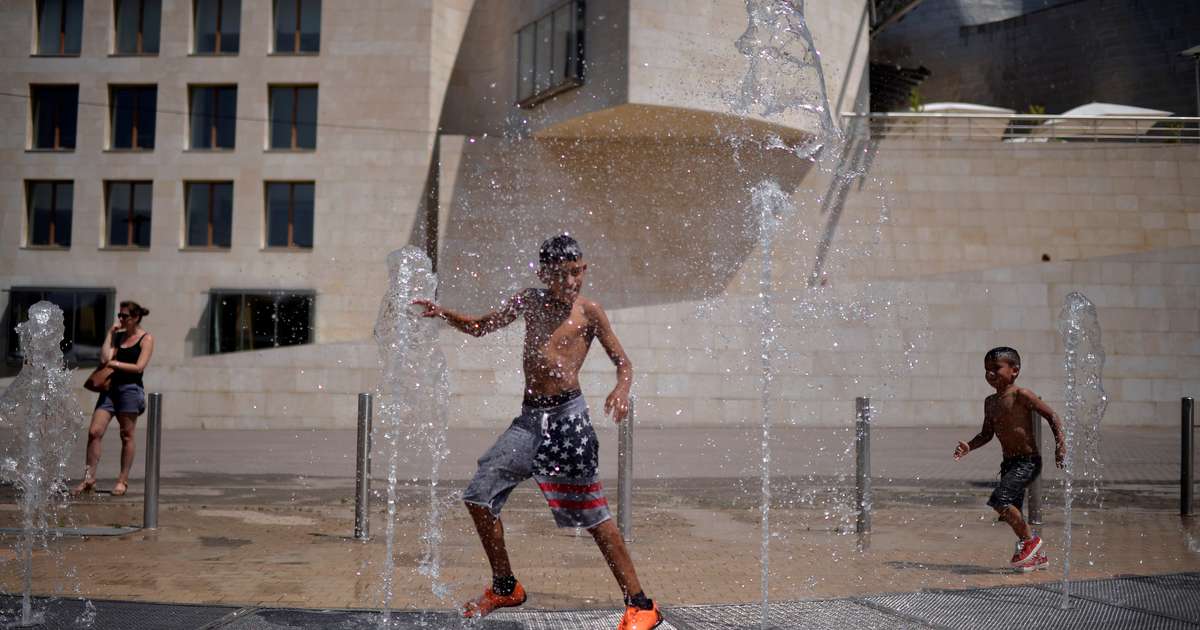 Onda de calor eleva temperaturas acima dos 40º C na Espanha e em Portugal
