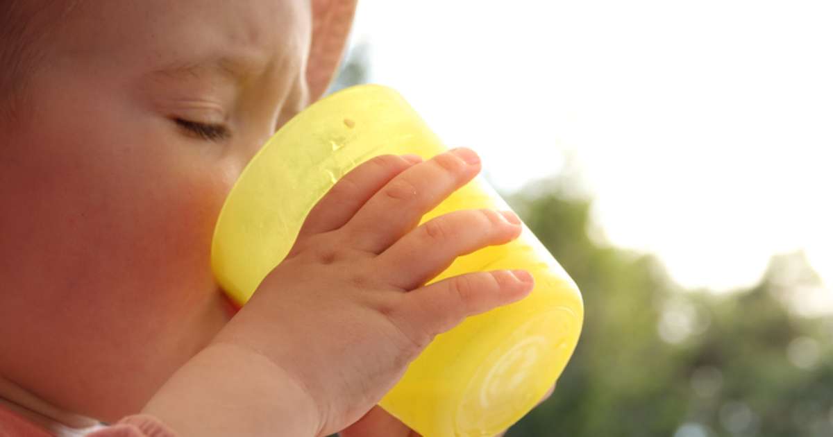 Como saber se o bebê está desidratado?