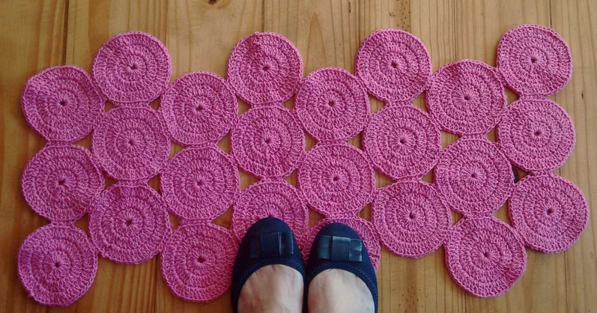 460 ideas de Crochet - tapetes grandes