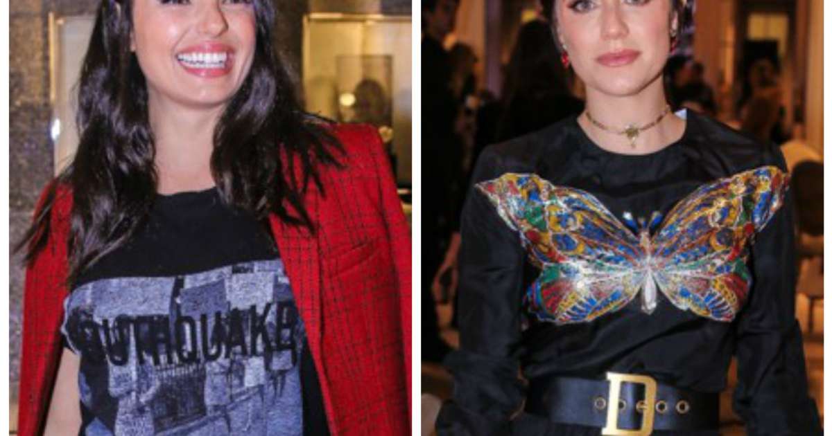 Isis Valverde e F. Vasconcelos usam Dior direto da passarela