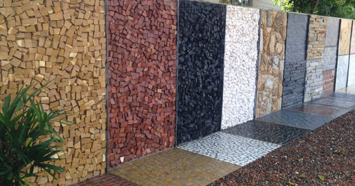 Da fachada ao quintal: 4 alternativas de pedras naturais