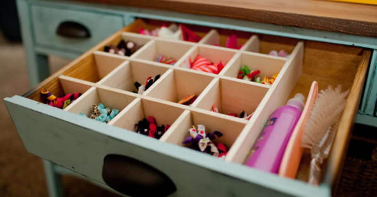 Organizador de Gavetas: 3 Tutoriais para Fazer o Seu +43 Inspirações