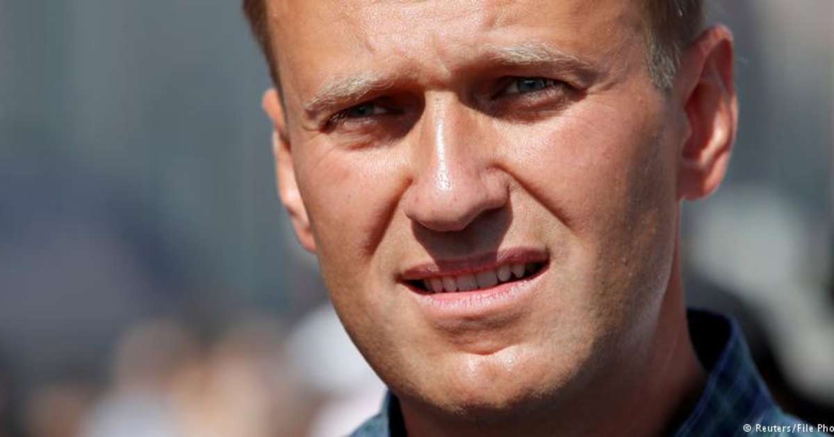 Opositor Russo Alexei Navalny é Preso Em Moscou