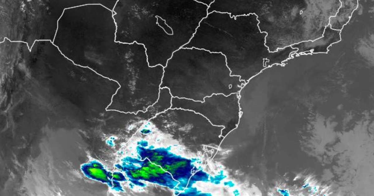 Região Sul do Brasil em alerta para mais temporais