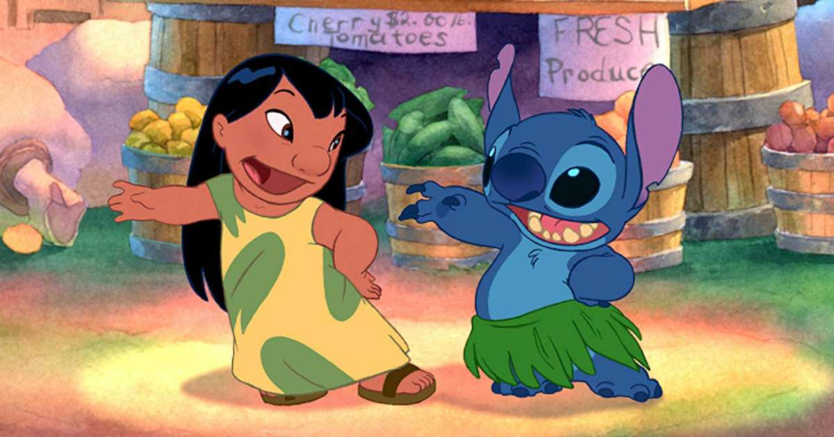 Lilo & Stitch vai ganhar versão live-action!