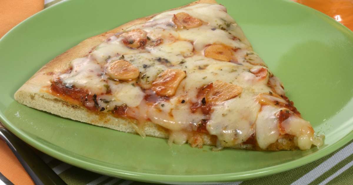 Pizza alho e óleo
