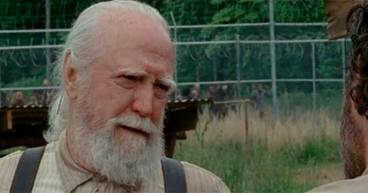 Morre aos 76 anos o ator Scott Wilson, o Hershel de The Walking Dead Morre aos 76 anos o ator Scott Wilson, o Hershel de The Walking Dead