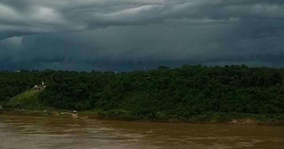 1ª Quinzena De Outubro Com Muita Chuva No Sul