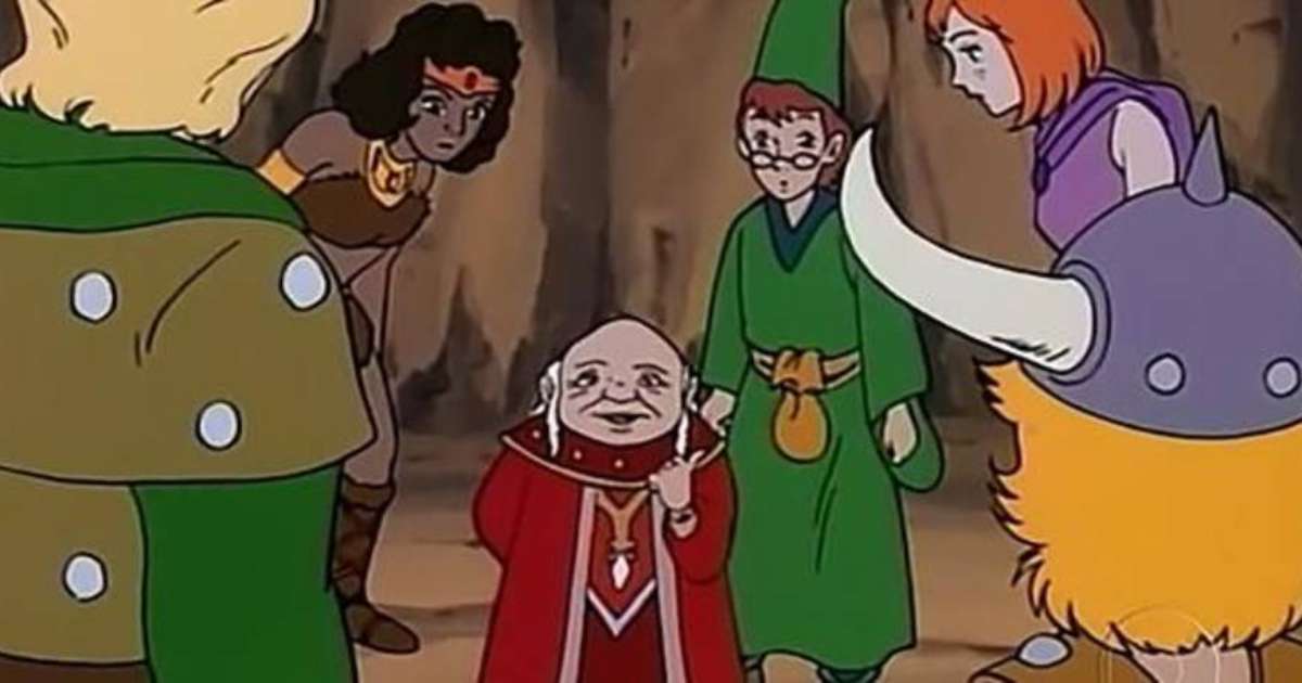 Desenhos anos 80  Kartun tv, Dungeons and dragons, Kartun