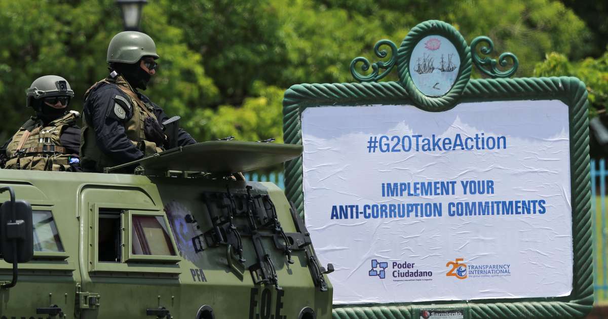 Terremoto Abala Buenos Aires Durante Cúpula Do G20