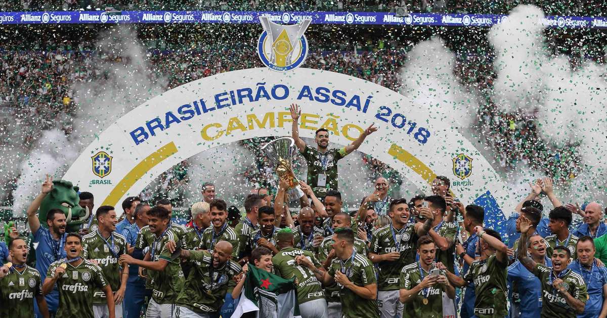 Palmeiras lidera ranking para a Copa do Mundo de Clubes, mas não tem vaga garantida