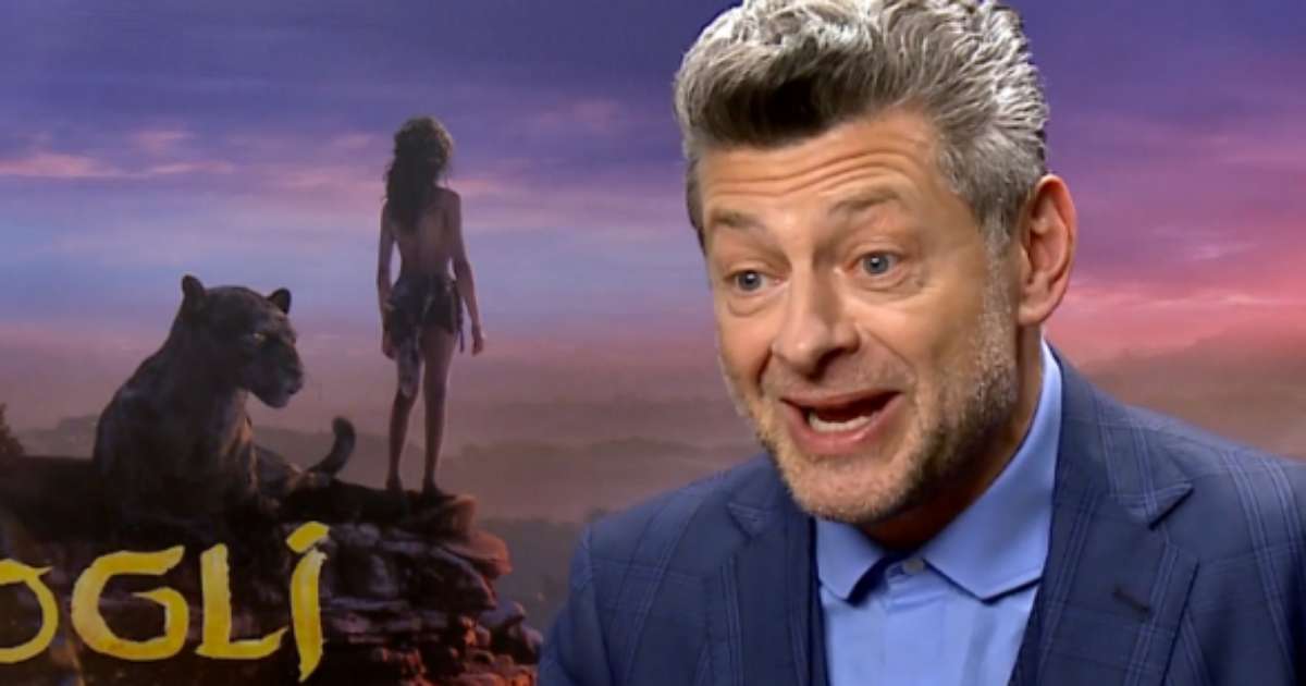 Andy Serkis vai dirigir versão live action da Warner de Mogli - O Menino  Lobo - Notícias de cinema - AdoroCinema